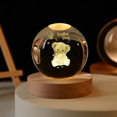 Proizvod Kristal medo lampa