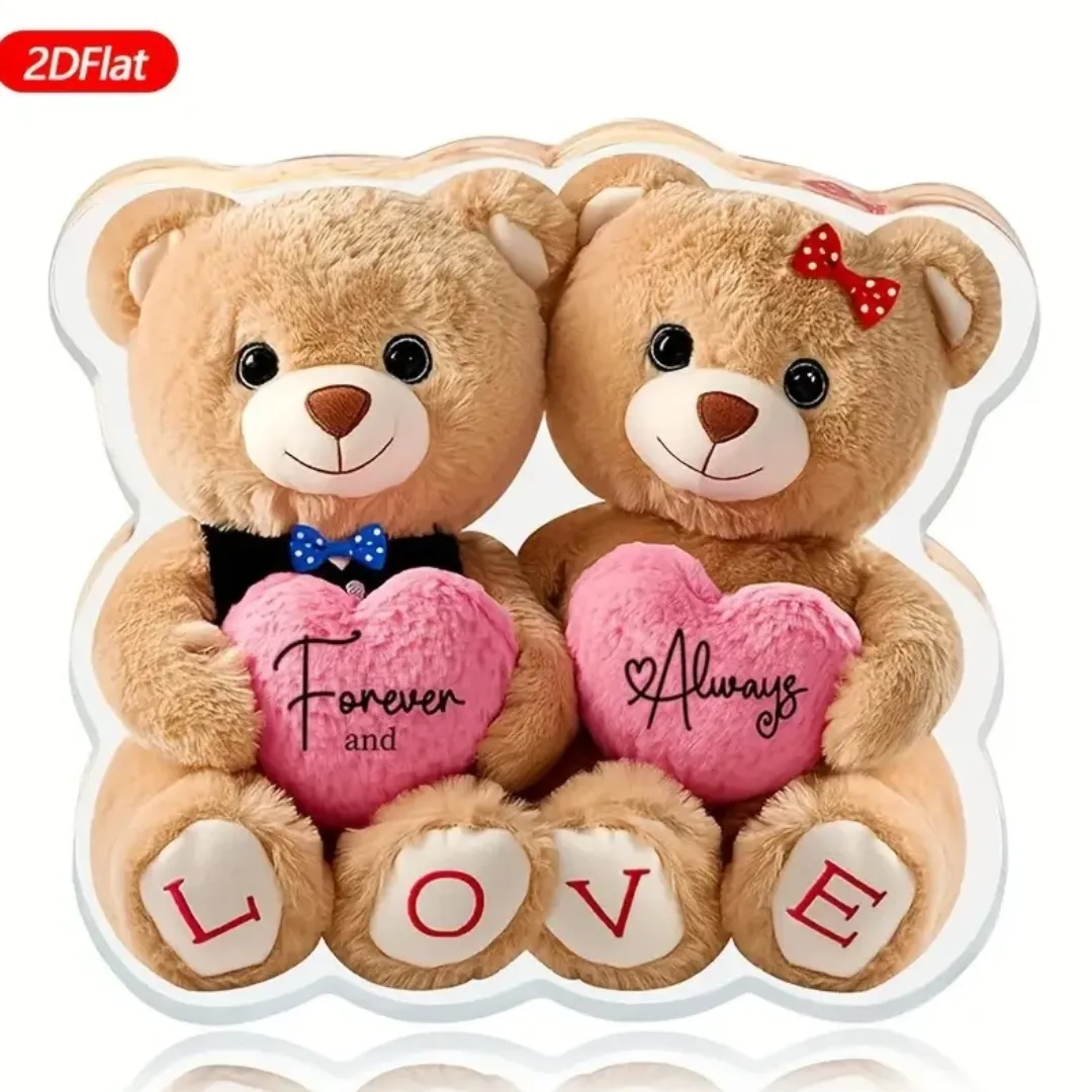 Dekoracija medo love