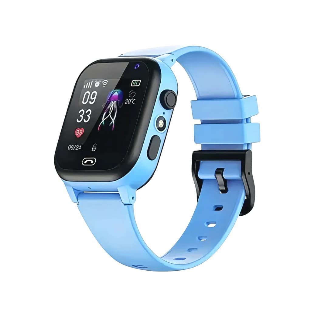 Child Smart Watch 4G GPS – Dječiji muški Pametni Sat sa SIM Karticom, SOS Pozivima i Praćenjem Lokacije
