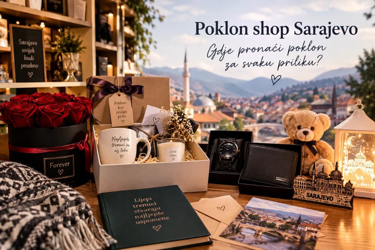 Poklon shop Sarajevo – gdje pronaći poklon za svaku priliku?