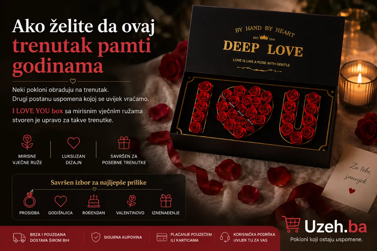 Ako želite da ovaj trenutak pamti godinama