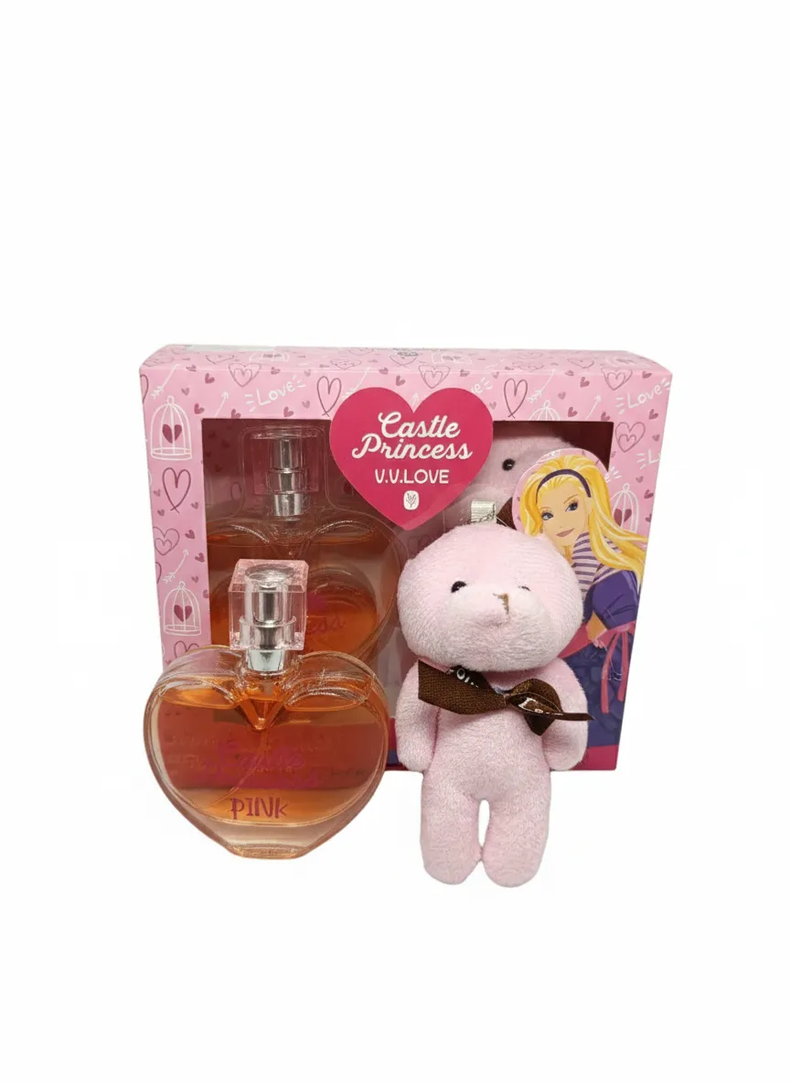 Dječji parfemski set "Castle Princess" – Pink & Bear