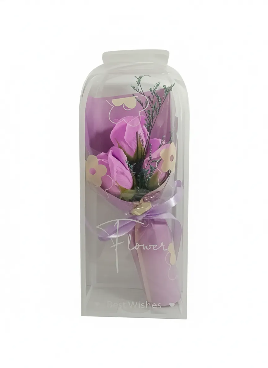 Buket ljubičasti plastični 3960