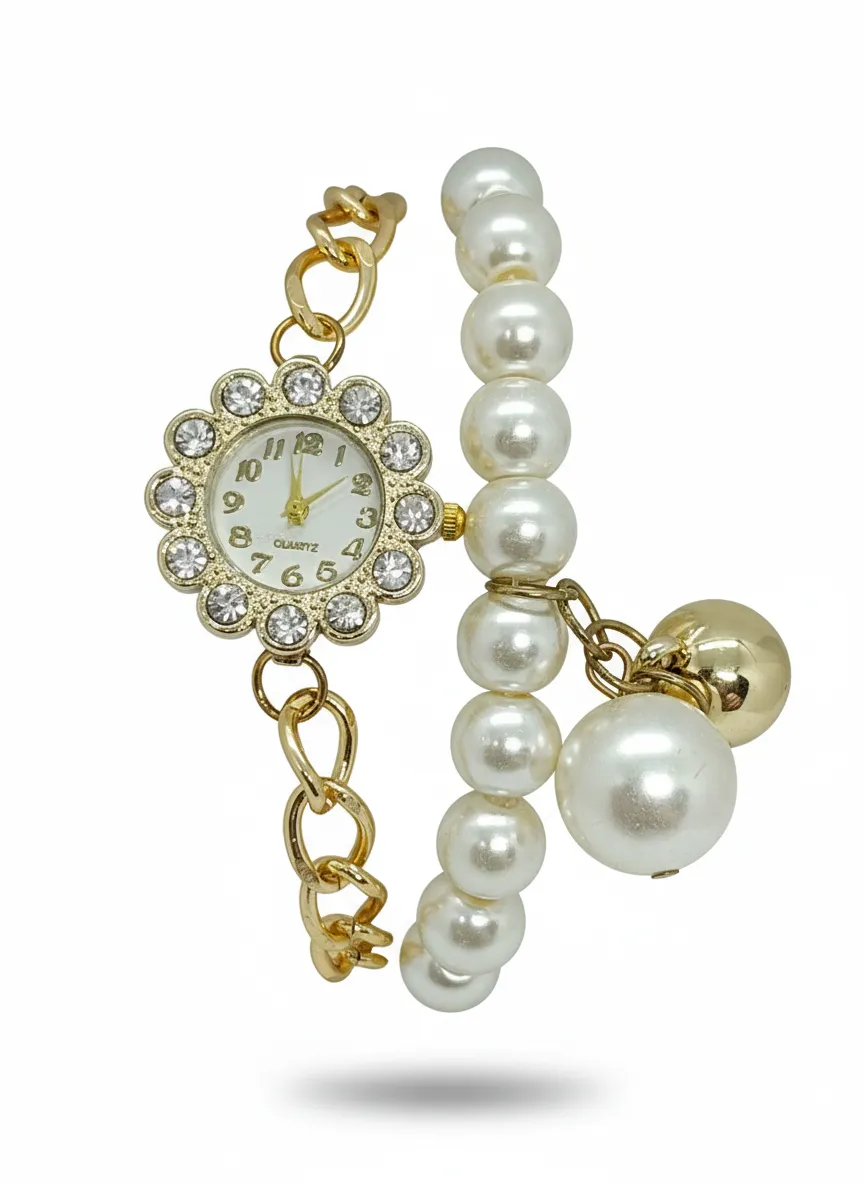 Ženski ručni sat mali cvijet 3555-621