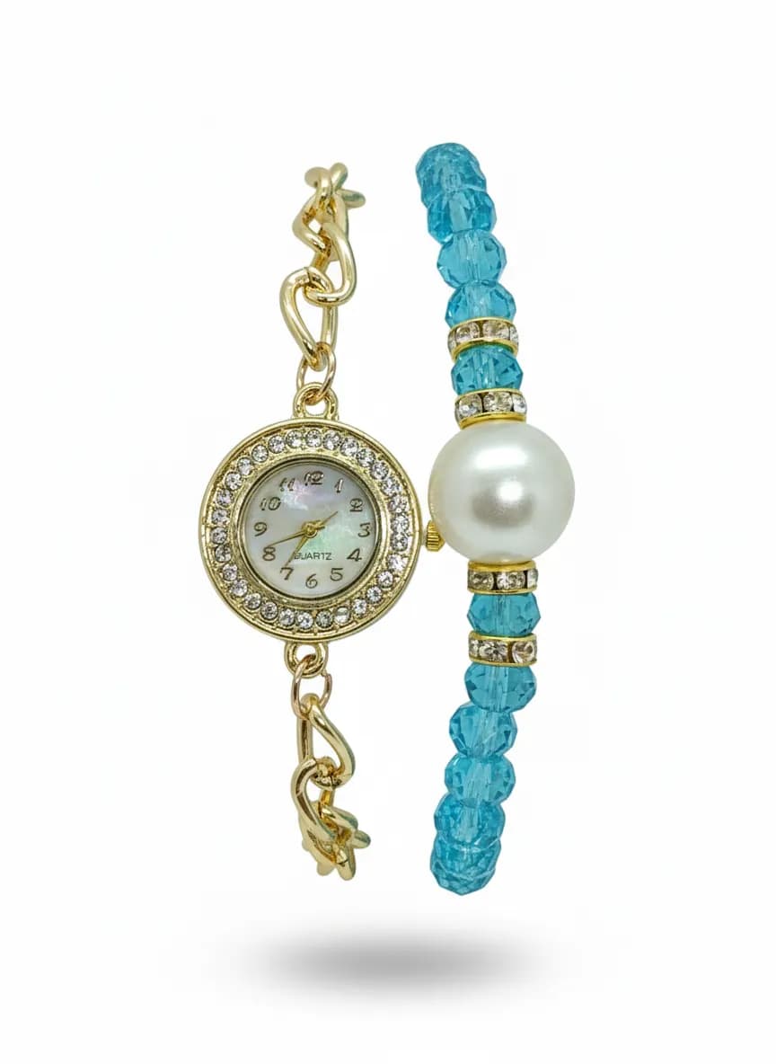 Ženski ručni sat plavi 3555-621