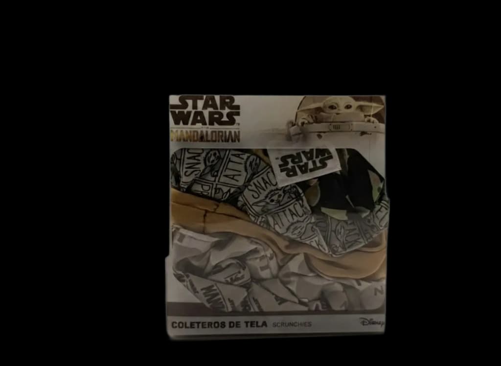 Proizvod Set gumica za kosu 5u1 – Star Wars motivi za svaki dan