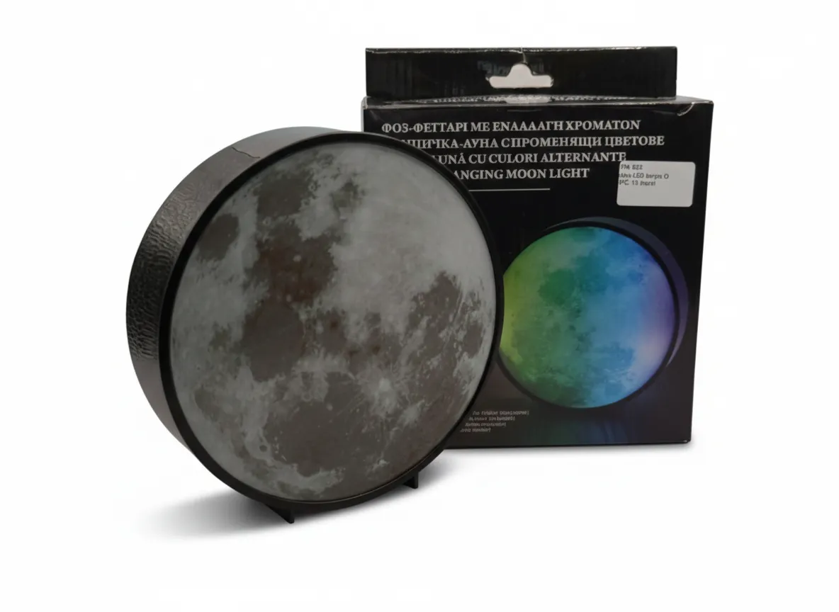 Dekorativna LED lampa Mjesec – Realistična tekstura za opuštajuću atmosferu