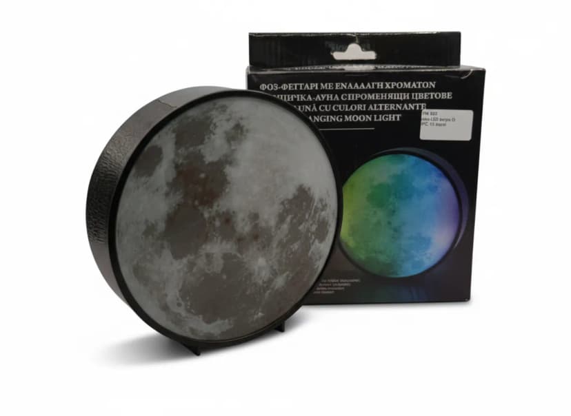 Dekorativna LED lampa Mjesec – Realistična tekstura za opuštajuću atmosferu