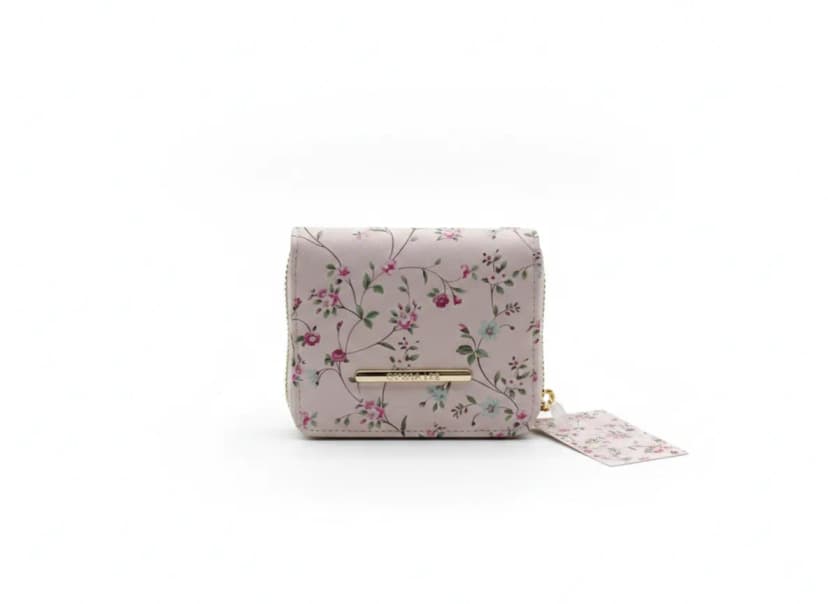 Ženski novčanik sa cvjetnim dezenom – Proljetna elegancija u vašoj torbi