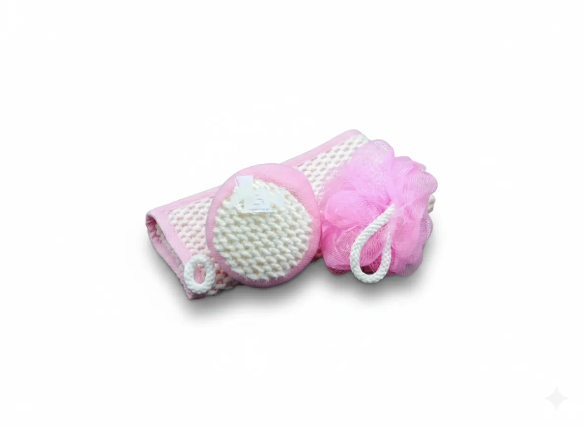 Kompletni set za kupanje i piling kože – Vaš lični spa tretman u kupatilu