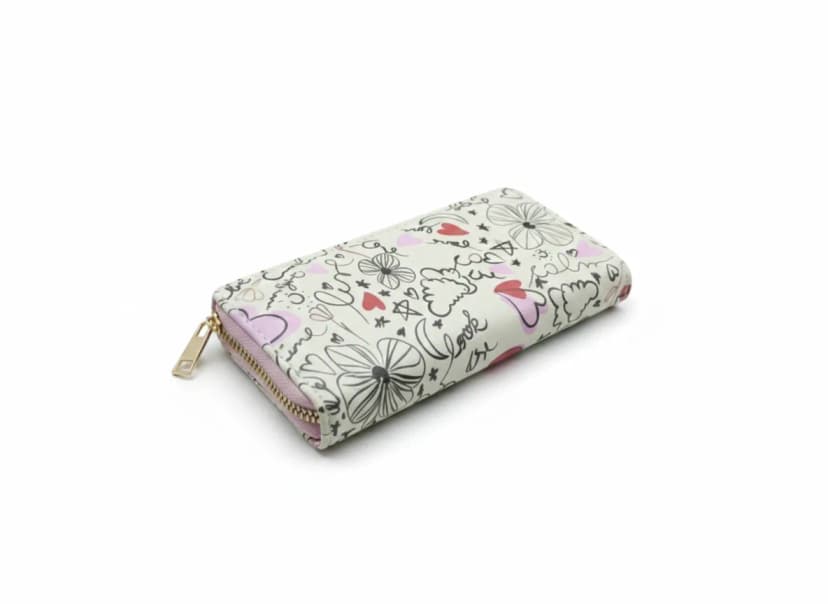 Ženski šareni novčanik