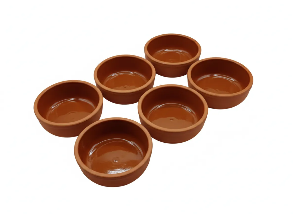 Proizvod Zemljane posude – Set 6u1