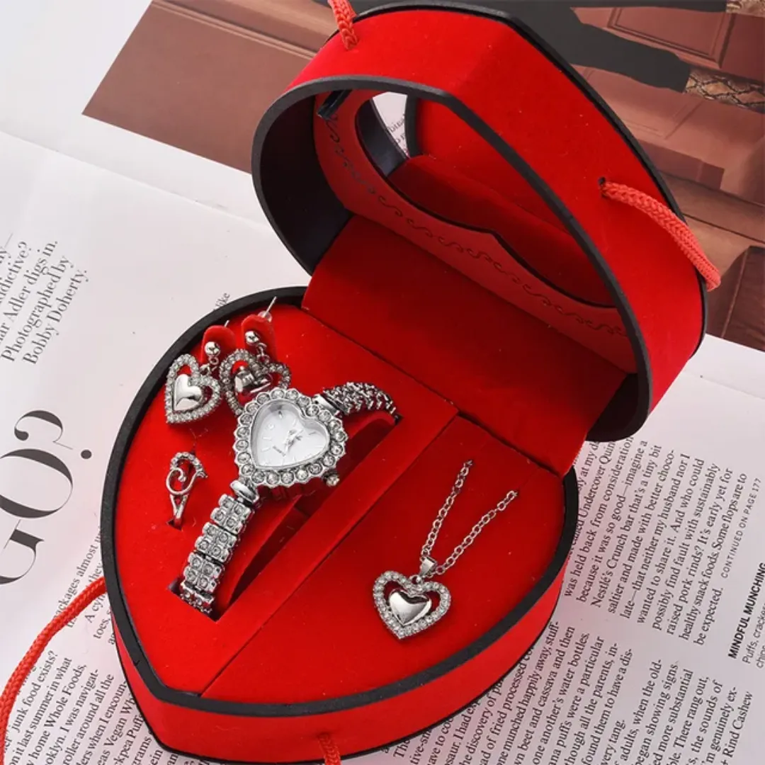 Poklon srce set