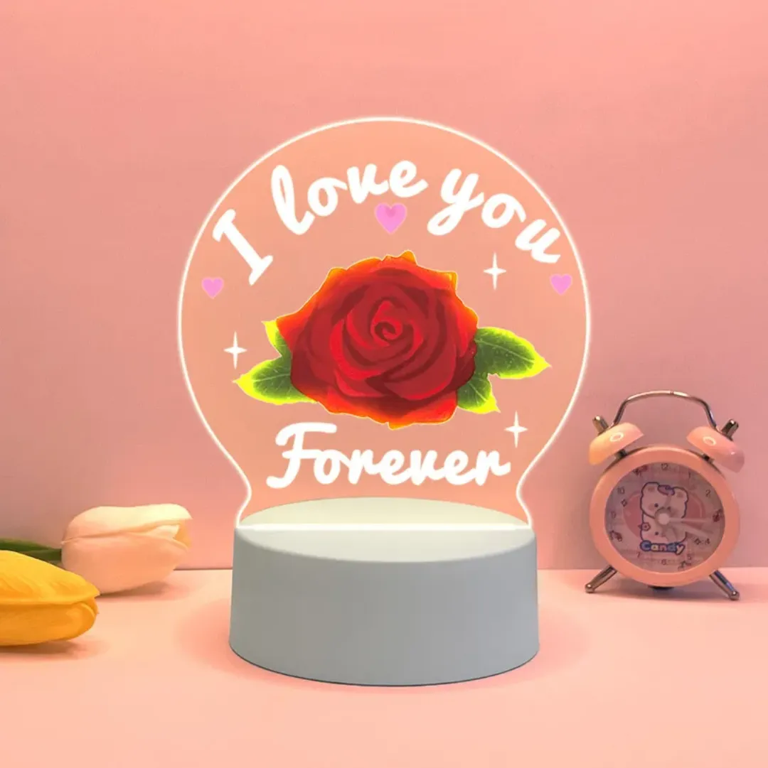 I love you lampa