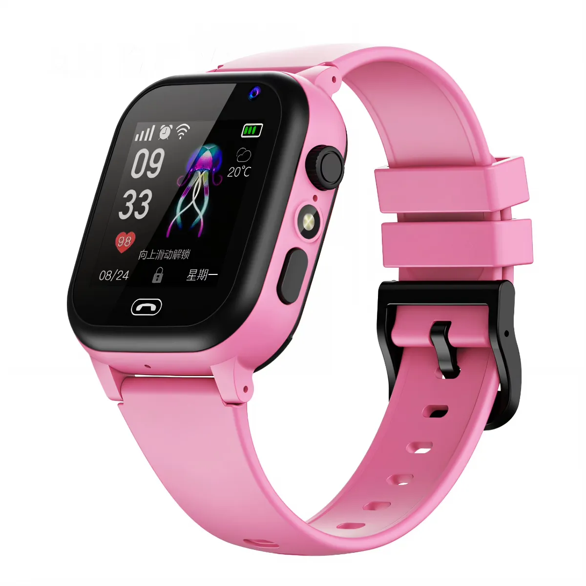 Proizvod Child Smart Watch 4G GPS – Dječiji ženski Pametni Sat sa SIM Karticom, SOS Pozivima i Praćenjem Lokacije