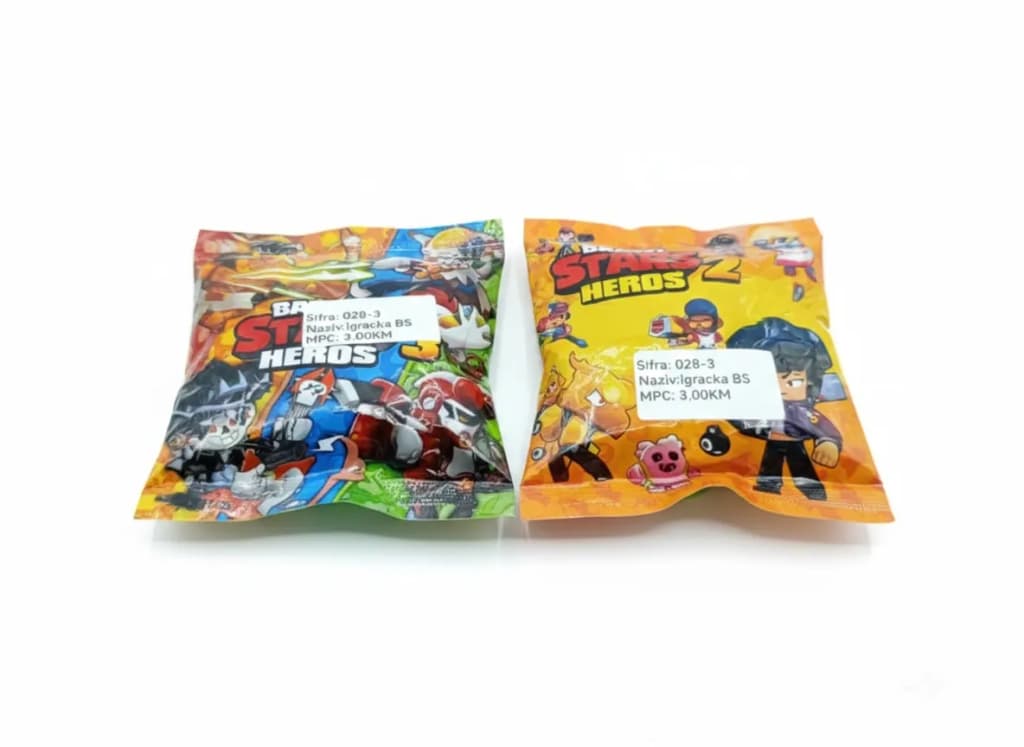 Proizvod Brawl Stars figurica iznenađenja – Igračka Heros