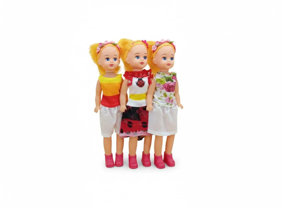 Proizvod Dječiji set lutki 3u1 – Set od tri mini lutke